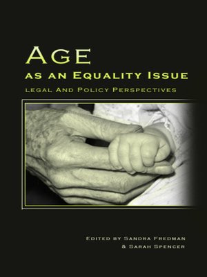 cover image of Age as an Equality Issue